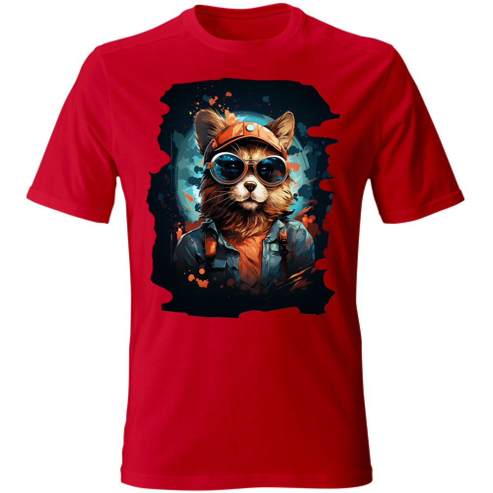T-Shirt Unisex Squirrel from Miami