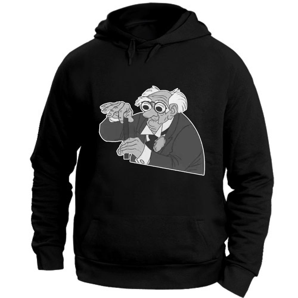 Felpa Unisex con Cappuccio Maglietta George