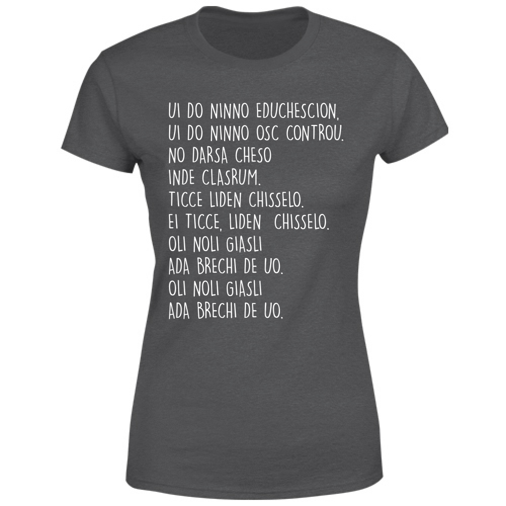 T-Shirt Donna Brechi de uo