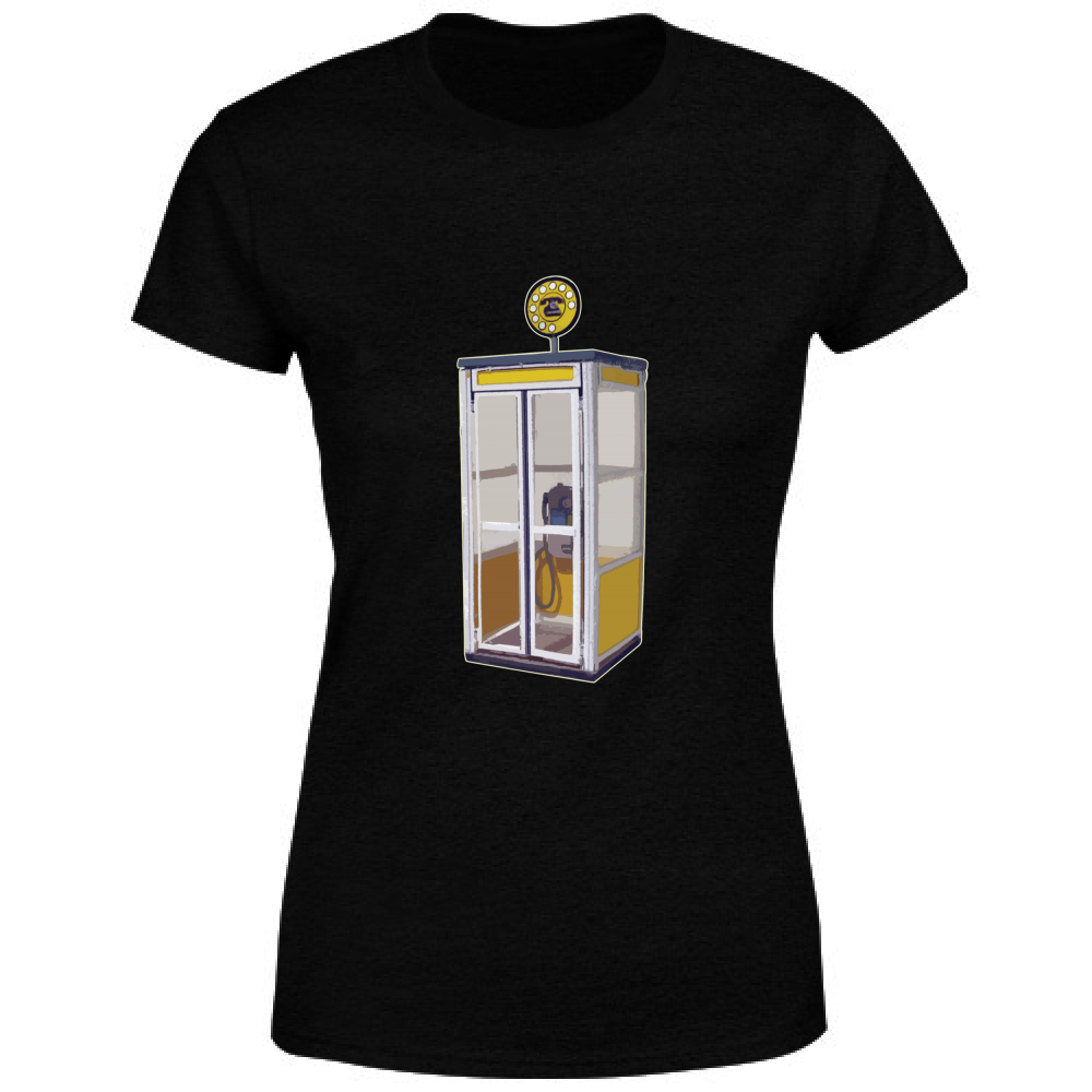 T-Shirt Donna Cabina telefonica