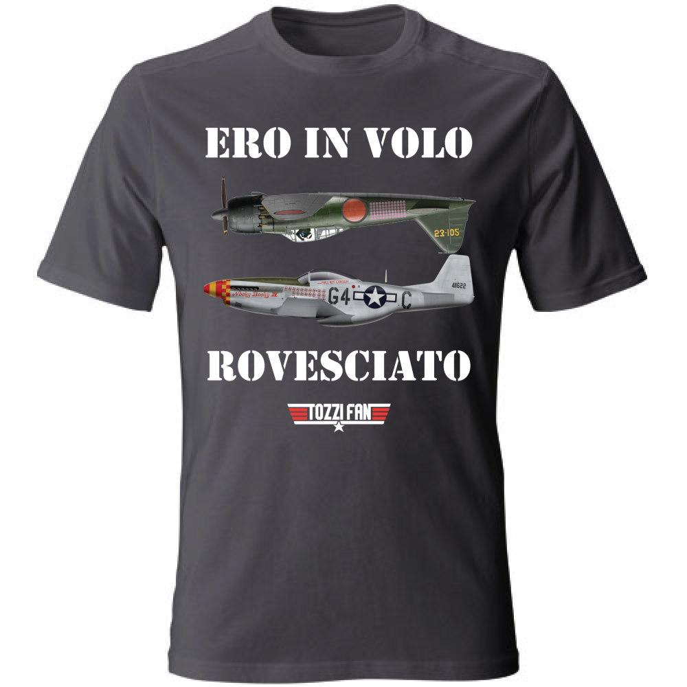 T-Shirt Unisex Volo rovesciato - Tozzi Fan