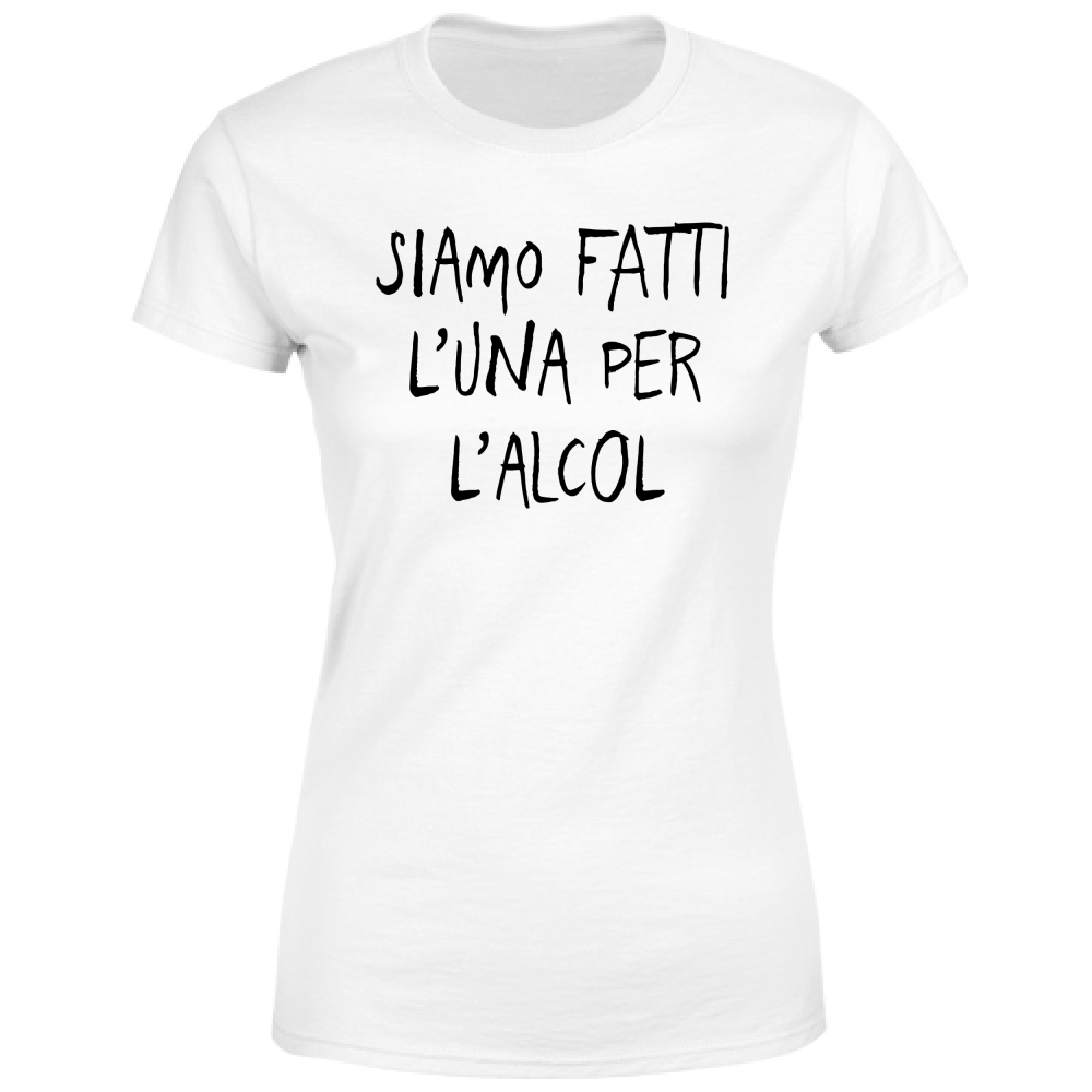 T-Shirt Donna L'una per... - Scritte Divertenti - Chiara