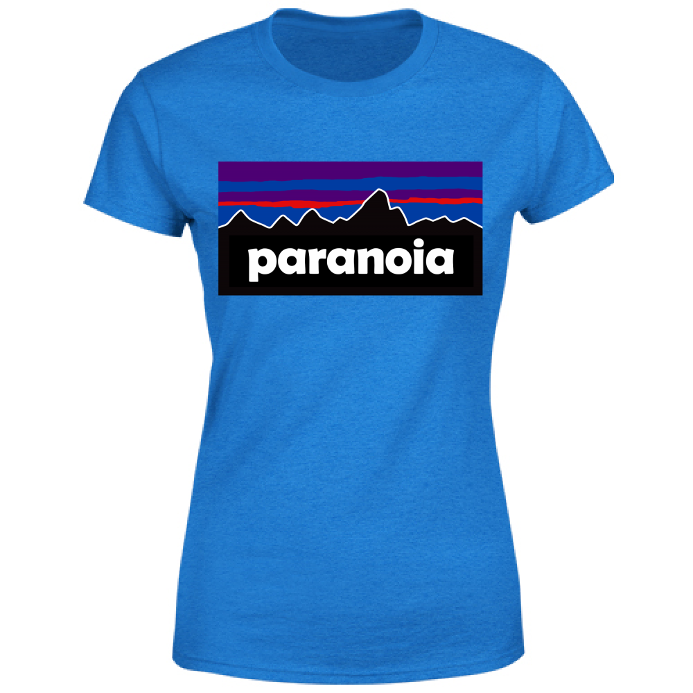 T-Shirt Donna Paranoia