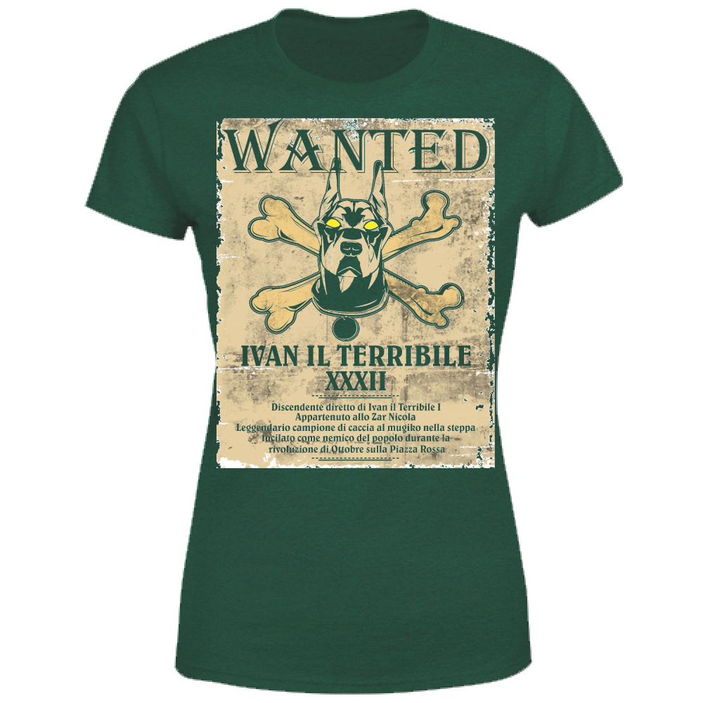 T-Shirt Donna Ivan il Terribile