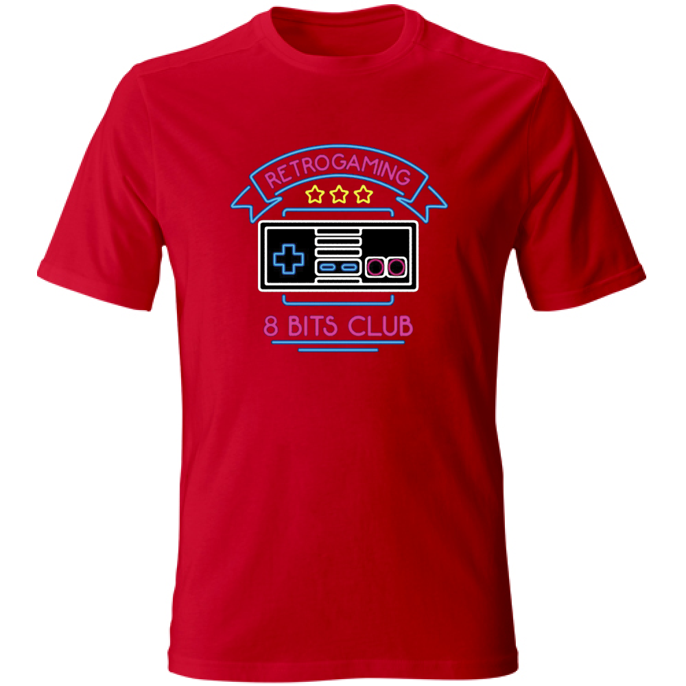 T-Shirt Unisex Large Retro Gaming
