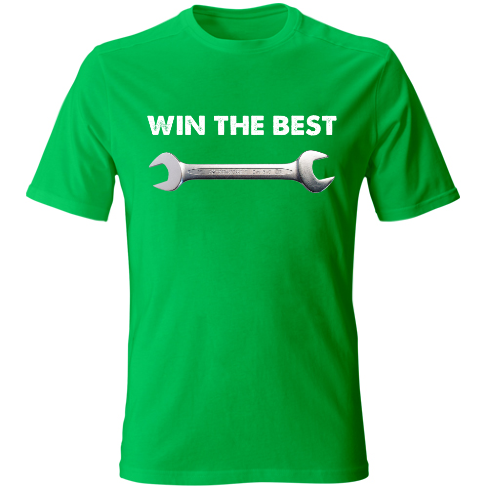 T-Shirt Unisex Win the Best