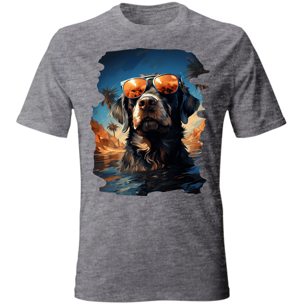 T-Shirt Unisex Dog from Miami