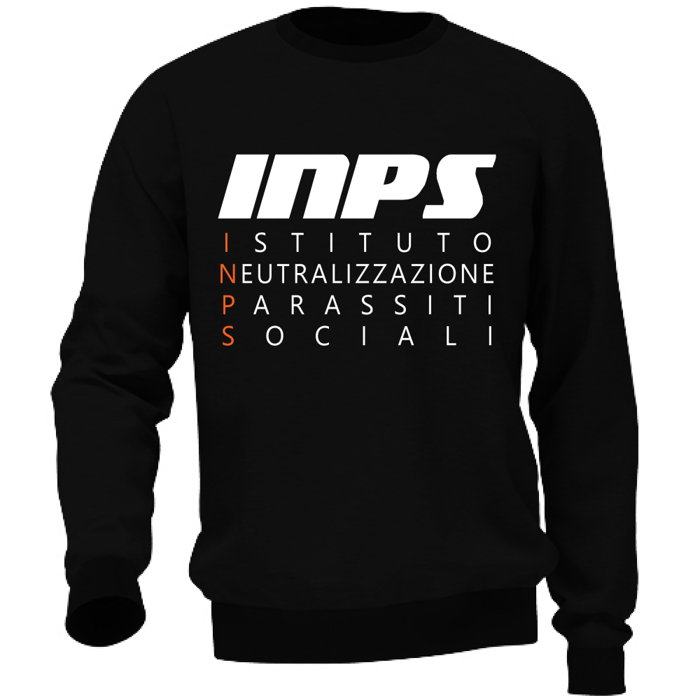 Felpa Unisex I n p s