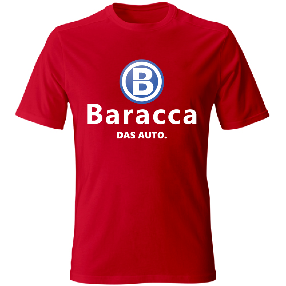 T-Shirt Unisex Baracca Auto