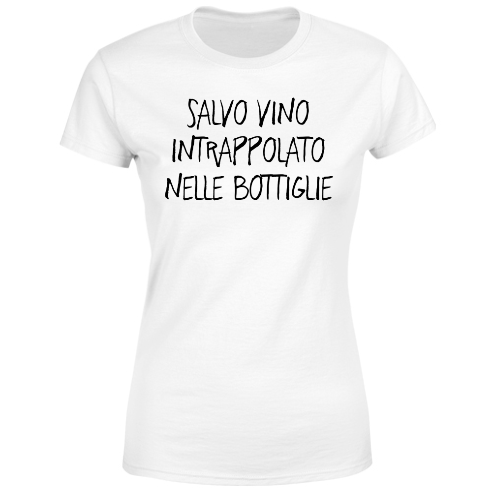 T-Shirt Donna Salvo - Scritte Divertenti - Chiara