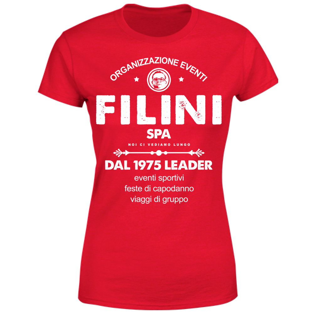 T-Shirt Donna Filini spa