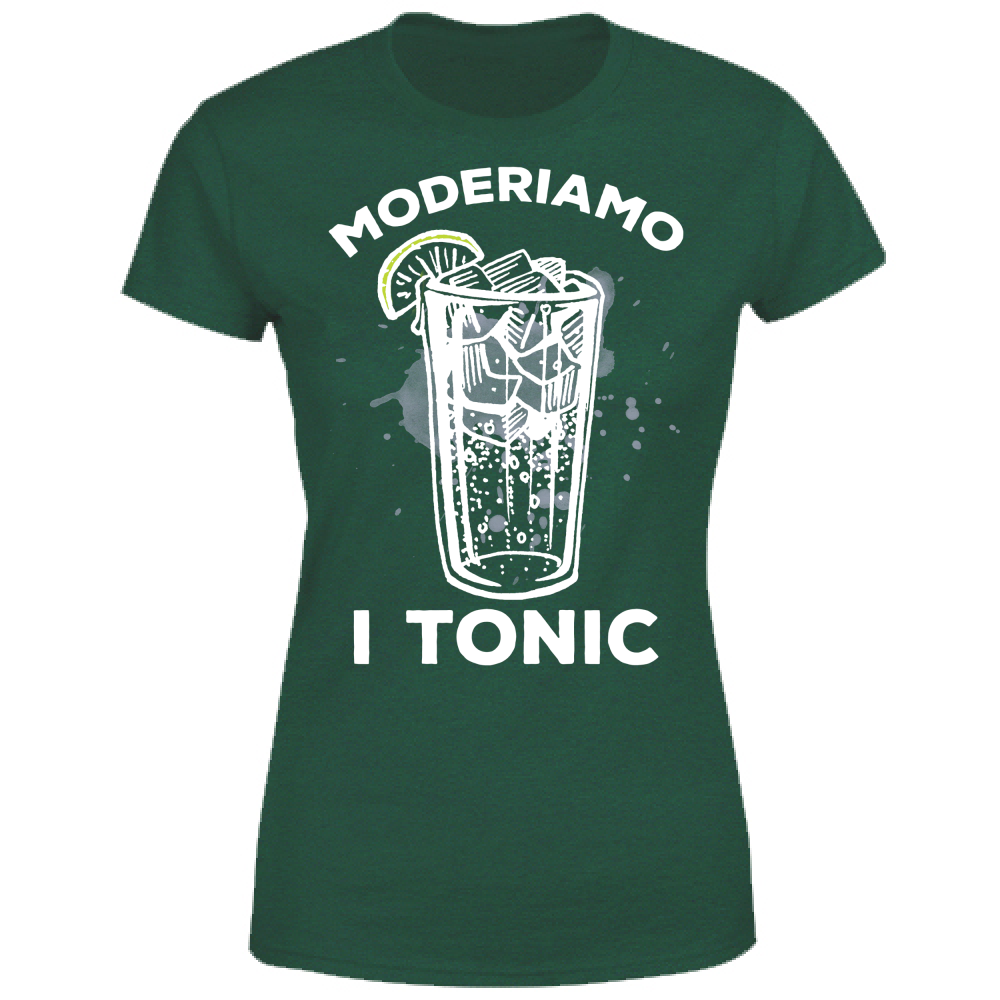 T-Shirt Donna Moderiamo i Tonic