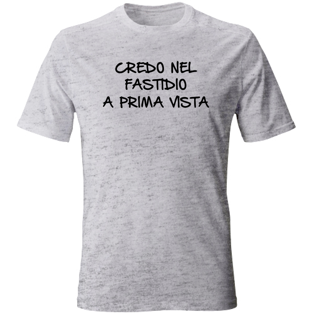 T-Shirt Unisex A prima vista - Scritte Divertenti - Chiara