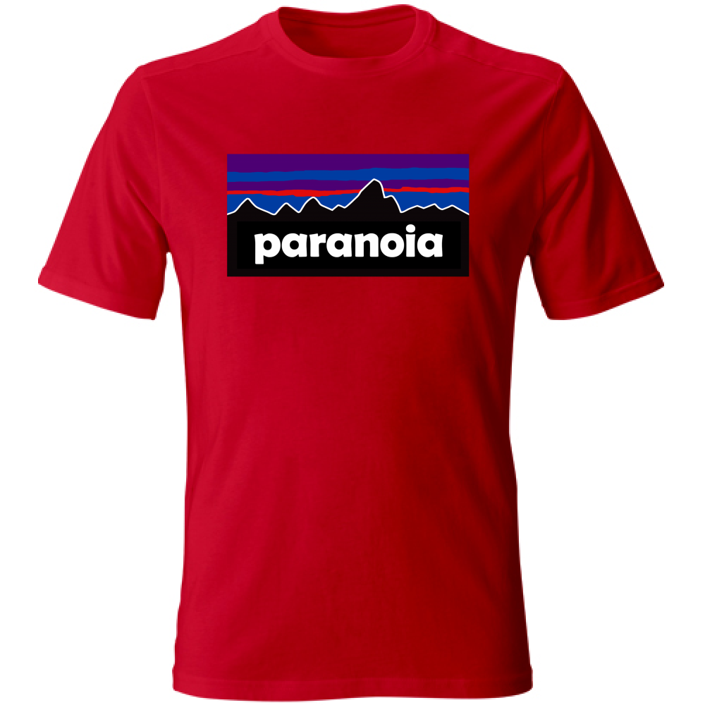 T-Shirt Unisex Large Paranoia