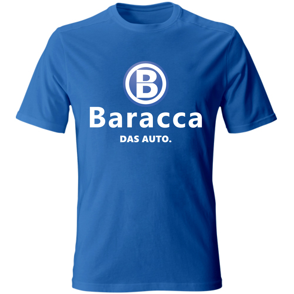 T-Shirt Unisex Baracca Auto