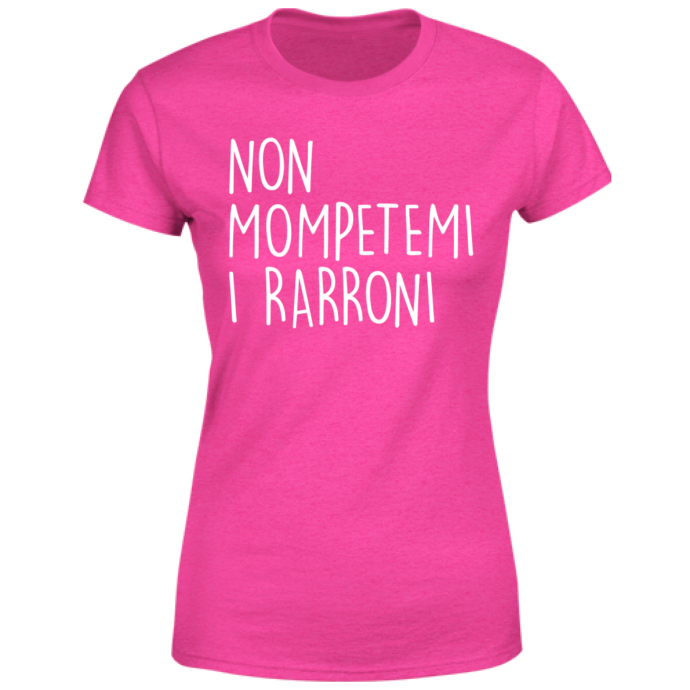 T-Shirt Donna Rarroni - Scritte Divertenti