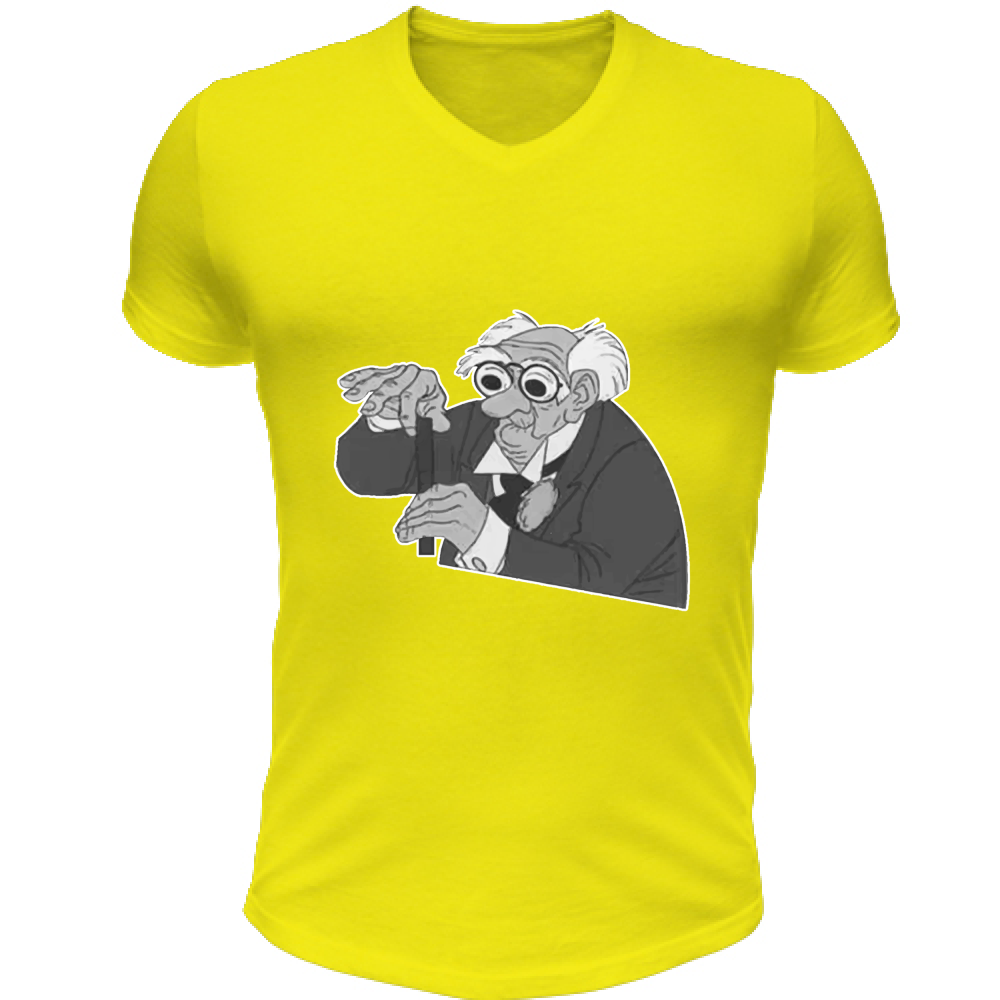 T-Shirt Unisex Scollo V Maglietta George