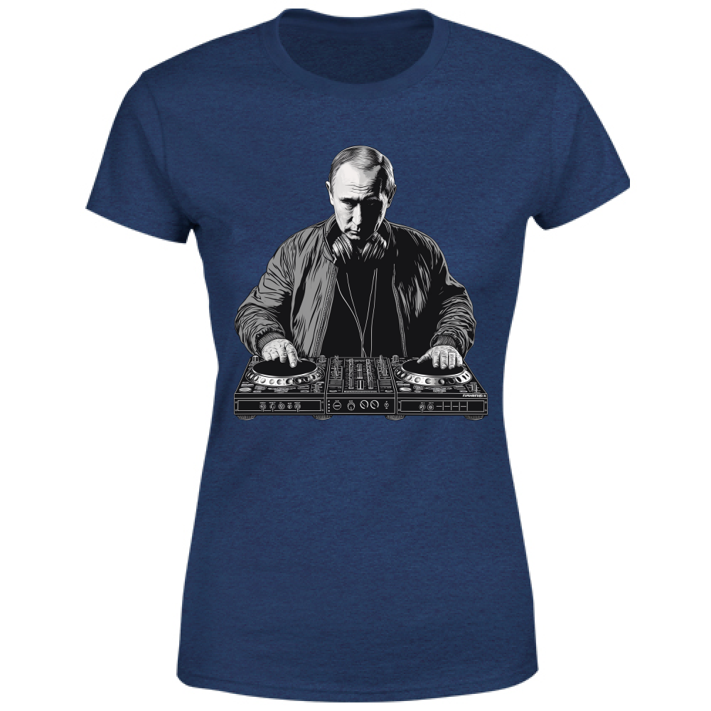 T-Shirt Donna Vladimiro Deejay