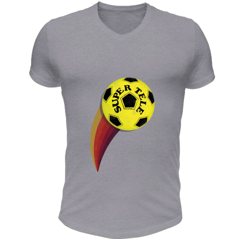 T-Shirt Unisex Scollo V SuperTele