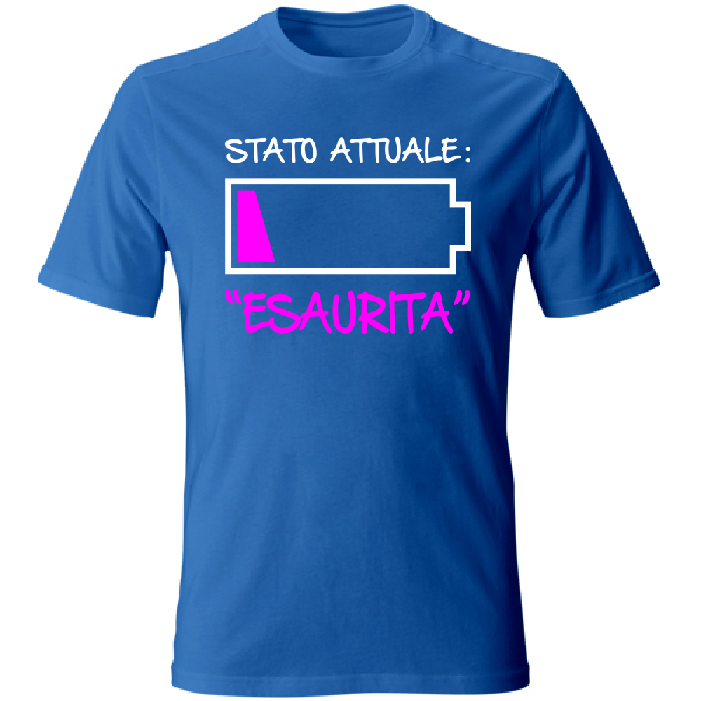 T-Shirt Unisex Stato attuale: Esaurita - Scritte Divertenti