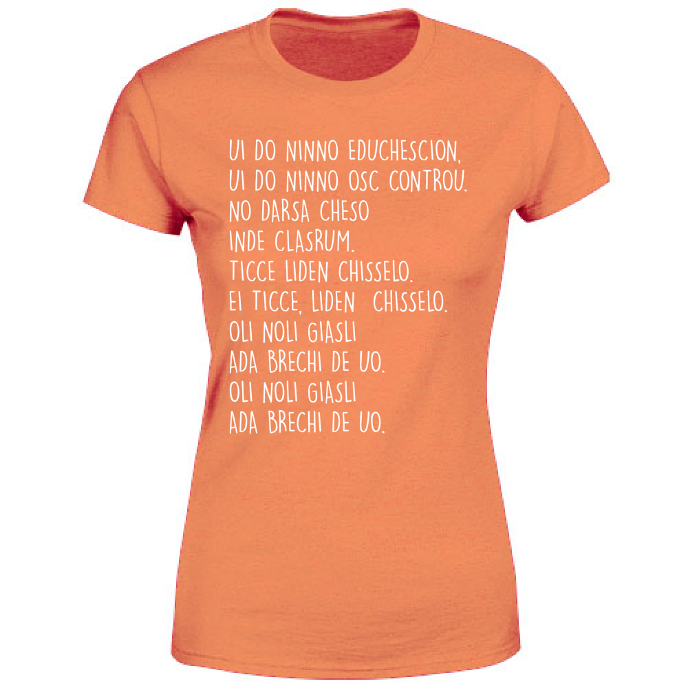 T-Shirt Donna Brechi de uo