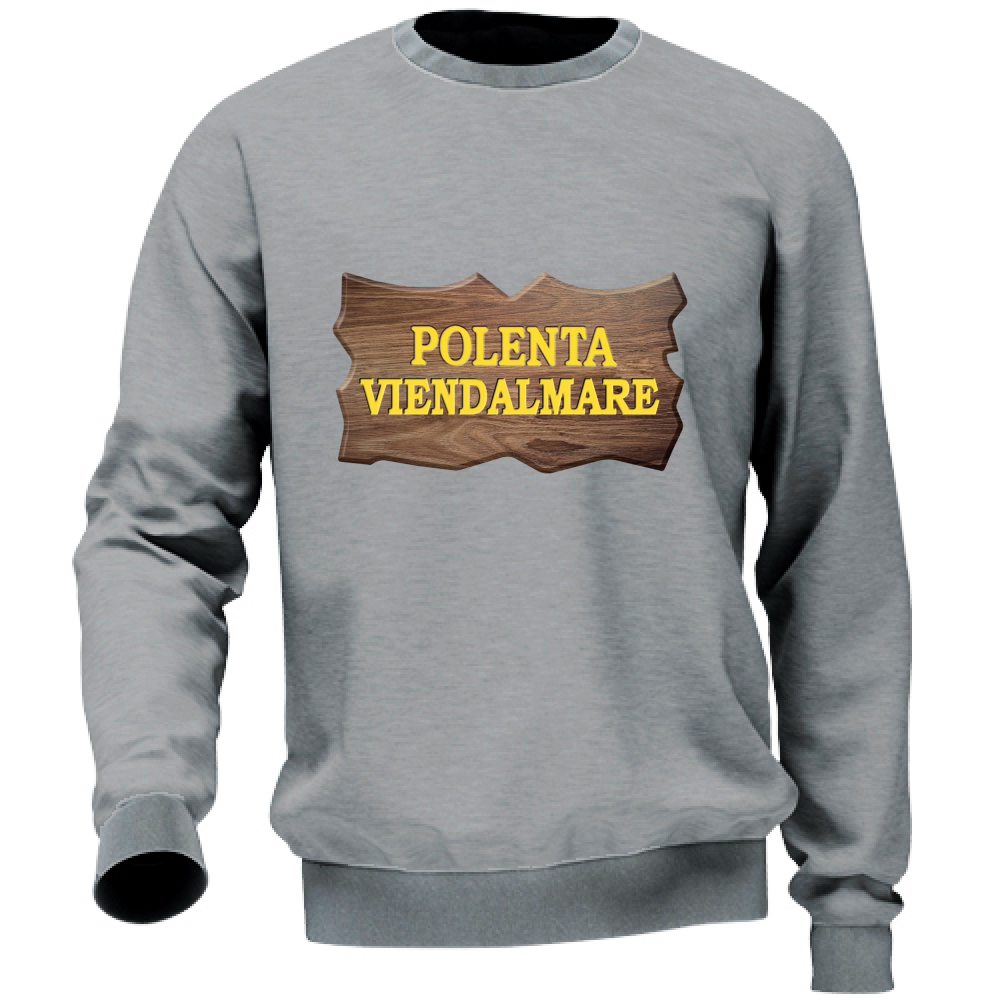 Felpa Unisex Polenta Viendalmare