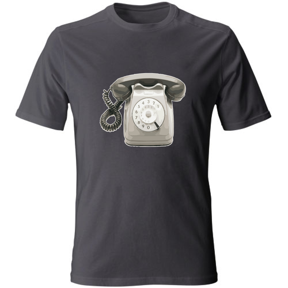 T-Shirt Unisex Telefono