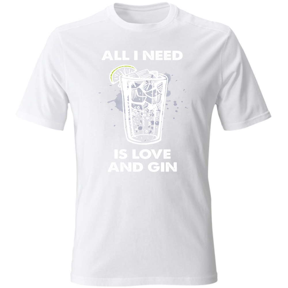 T-Shirt Unisex Large All i need