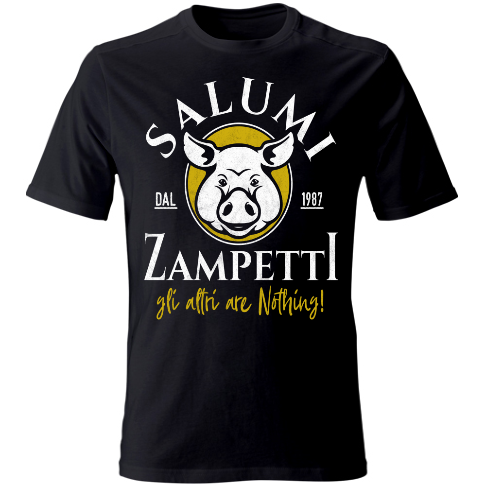 T-Shirt Unisex Salumi Zampetti 3C