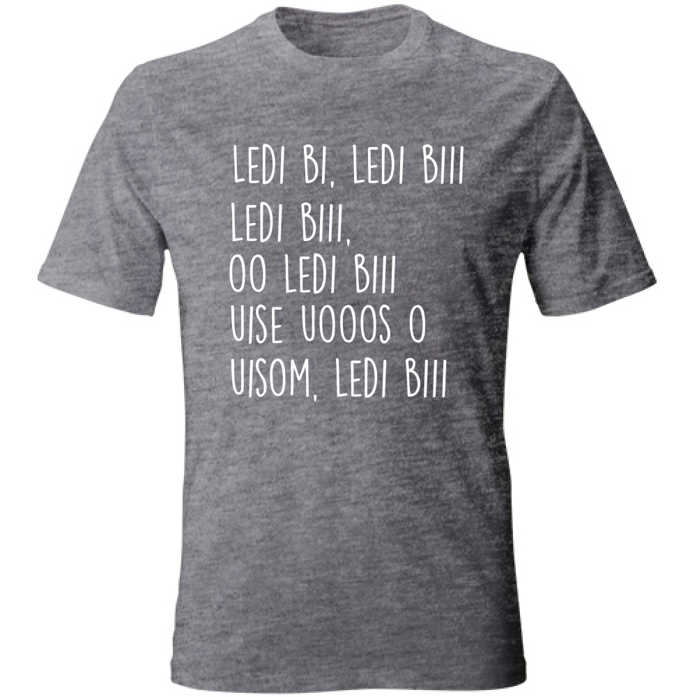 T-Shirt Unisex Ledibi