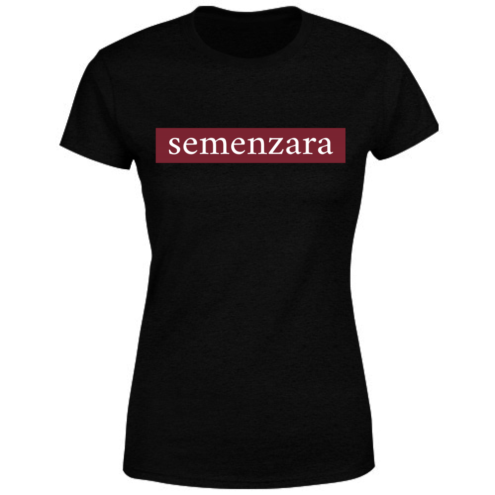 T-Shirt Donna Semenzara