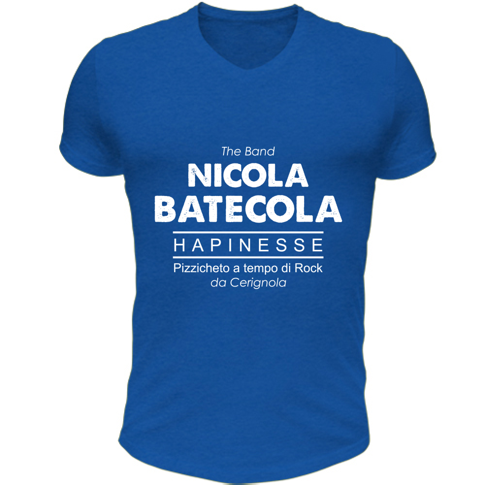 T-Shirt Unisex Scollo V Hapinesse