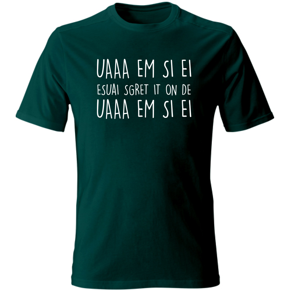 T-Shirt Unisex UA EM SI EI