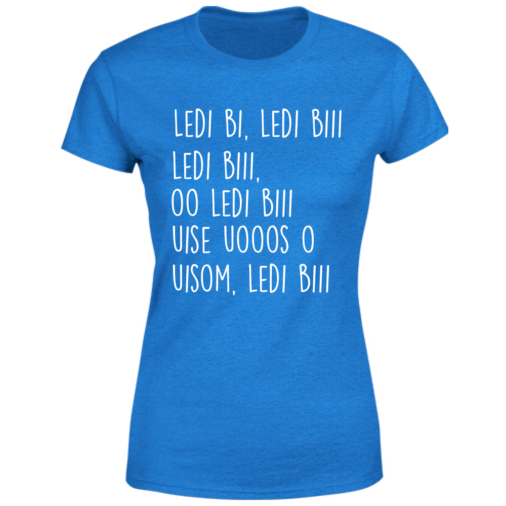 T-Shirt Donna Ledibi