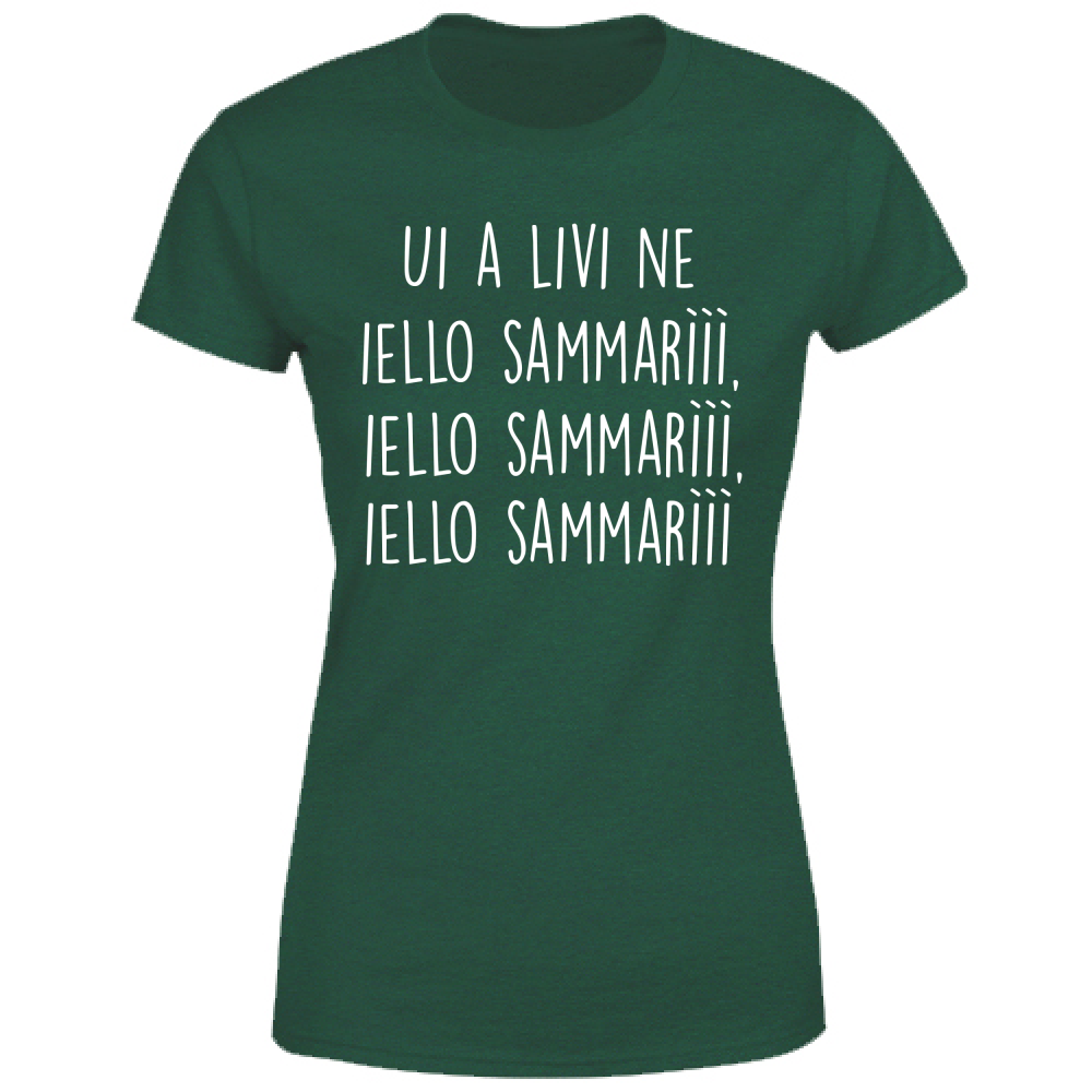 T-Shirt Donna Sammari