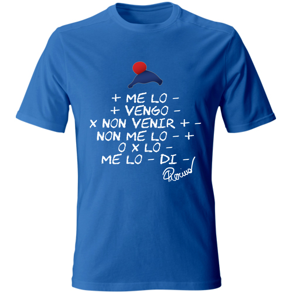 T-Shirt Unisex Più melo meno