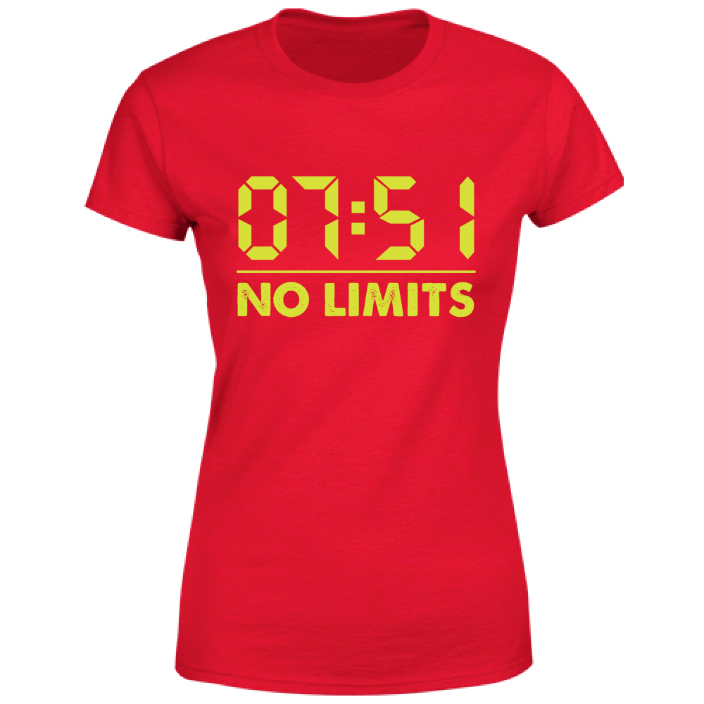 T-Shirt Donna 7:51 no limits