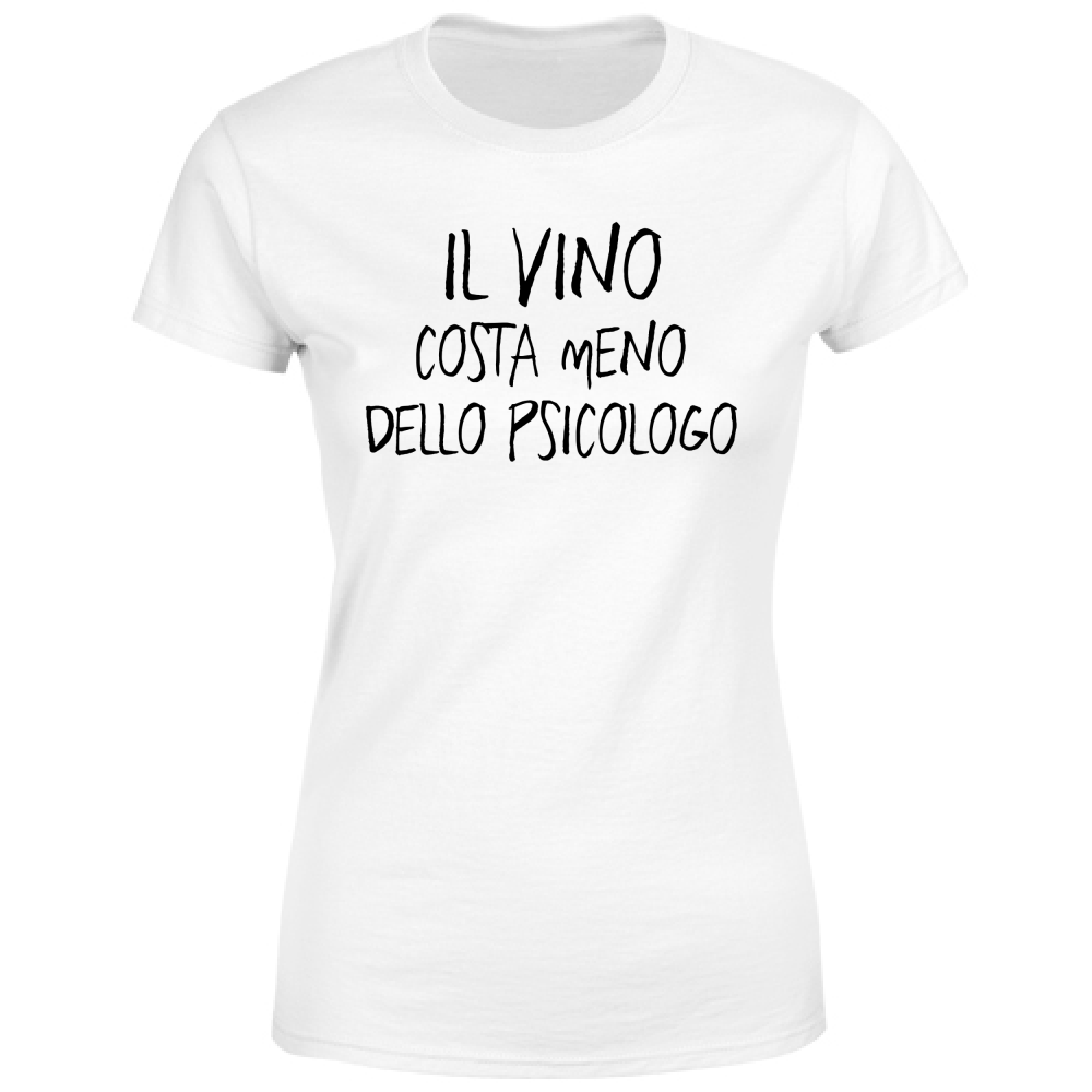 T-Shirt Donna Psicologo - Scritte Divertenti - Chiara