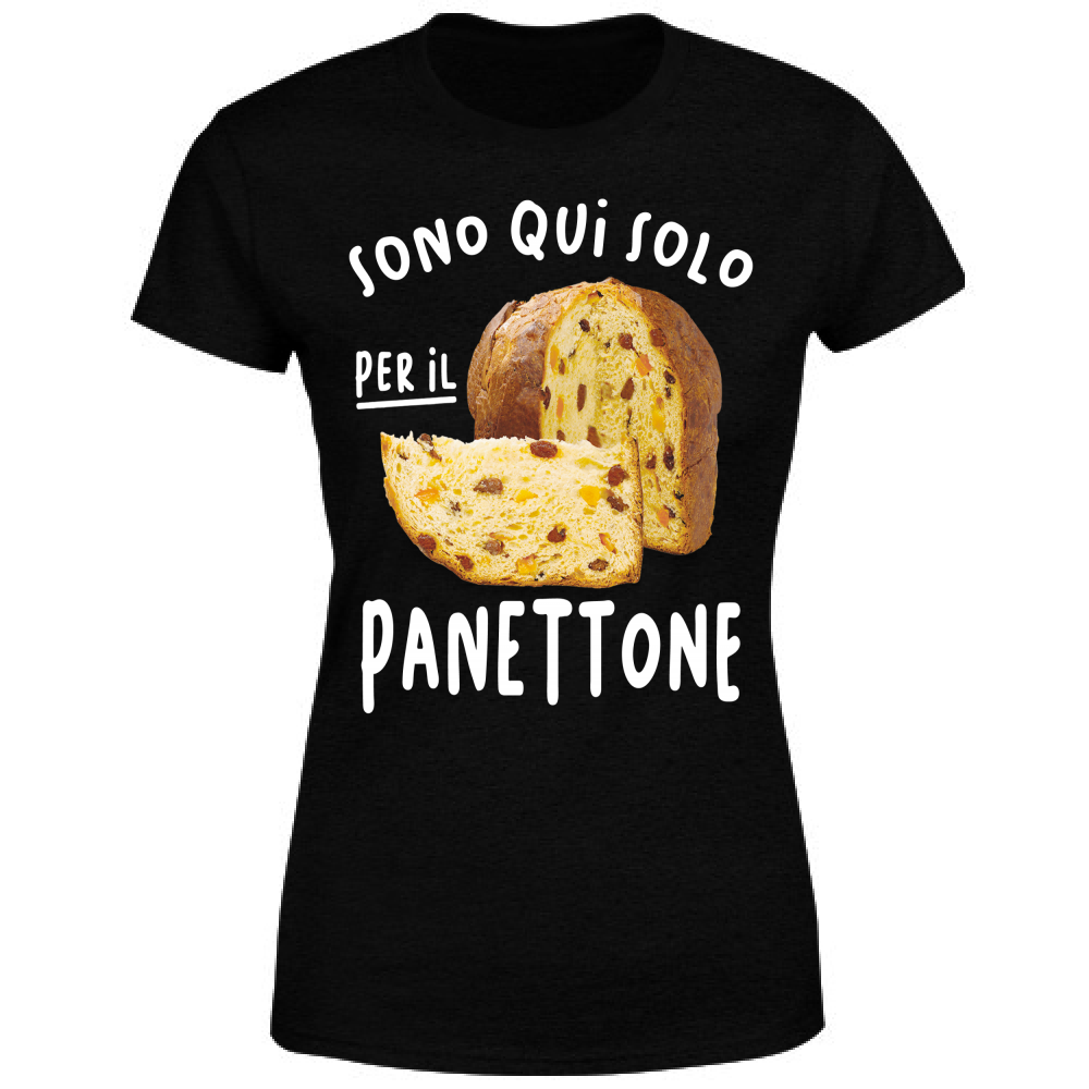 T-Shirt Donna Solo per il Panettone