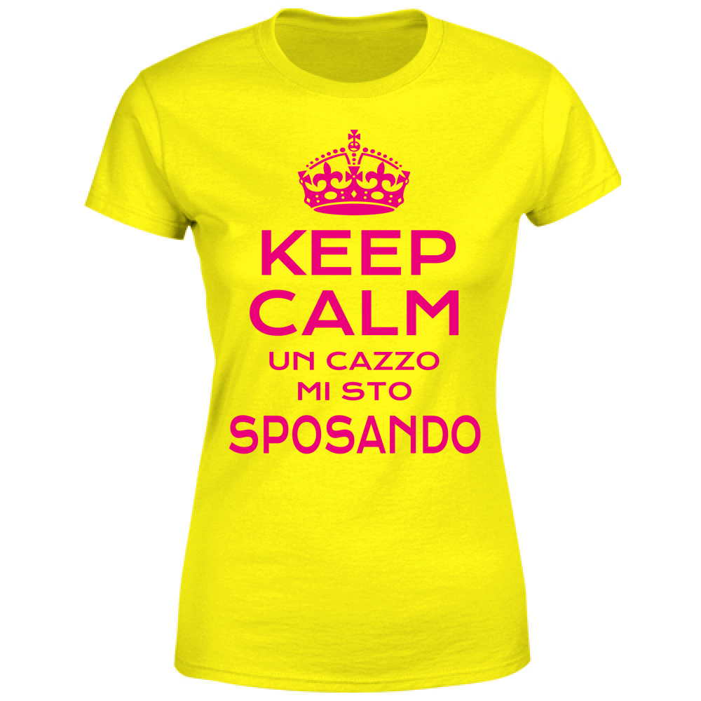 T-Shirt Donna Maglietta - Addio al Nubilato - KC un C - chiara