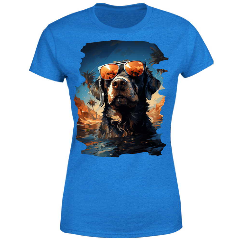 T-Shirt Donna Dog from Miami