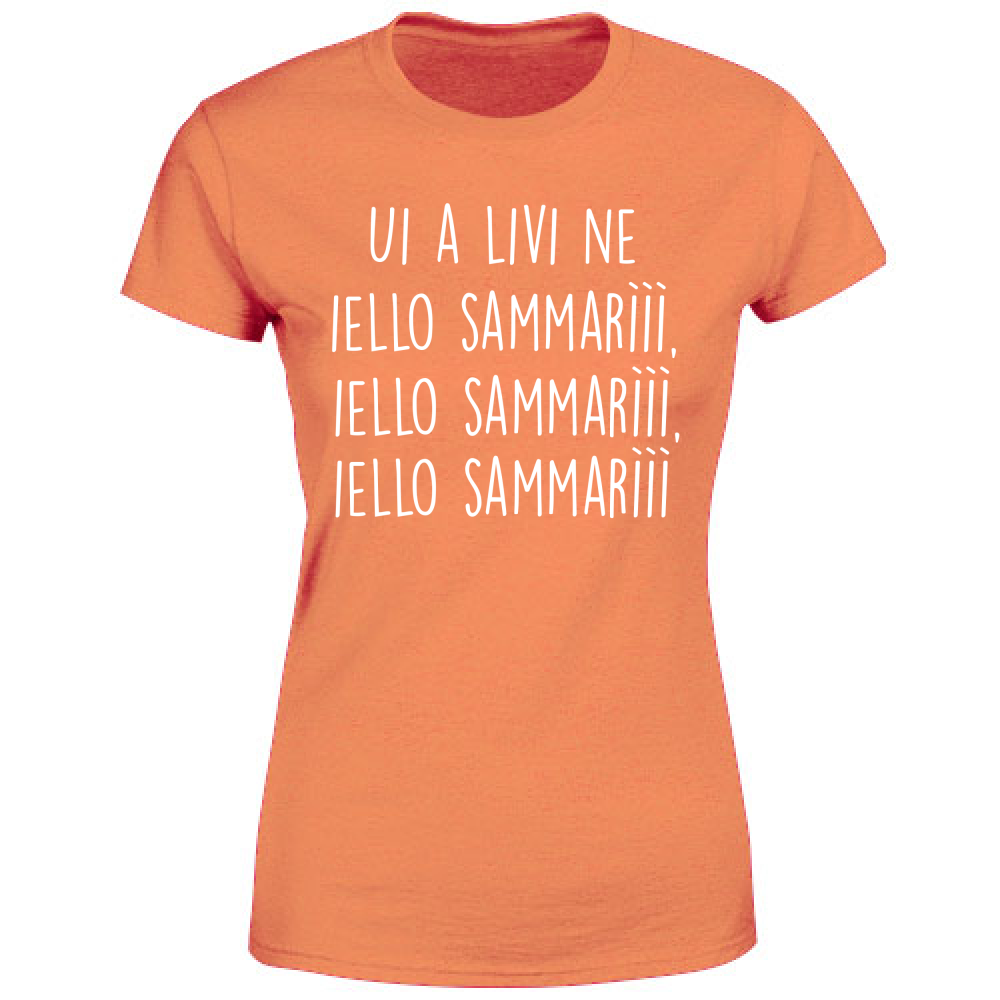 T-Shirt Donna Sammari