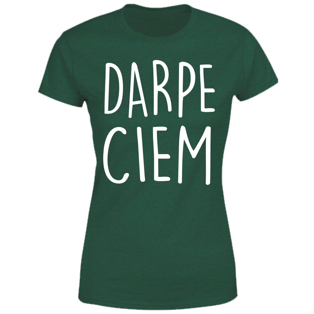 T-Shirt Donna Darpe Ciem - Scritte Divertenti