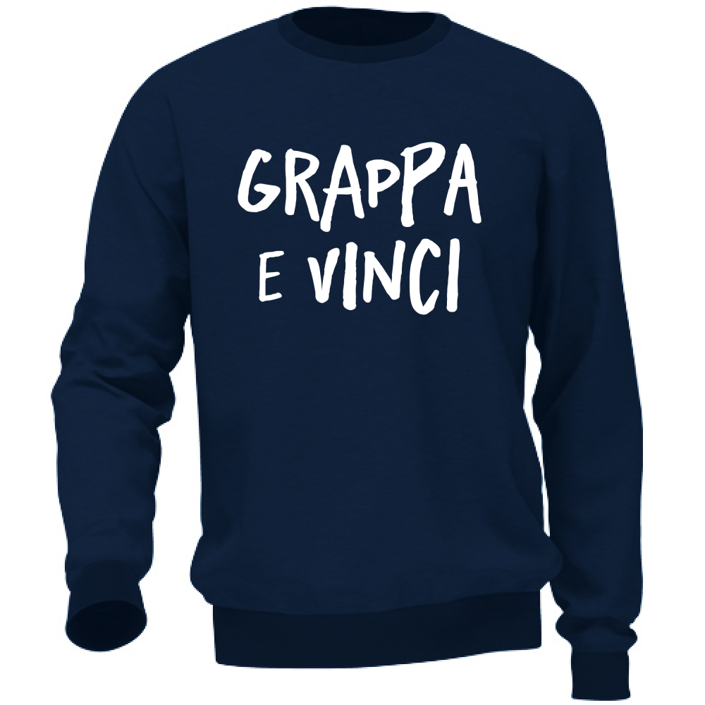 Felpa Unisex ...e vinci - Scritte Divertenti