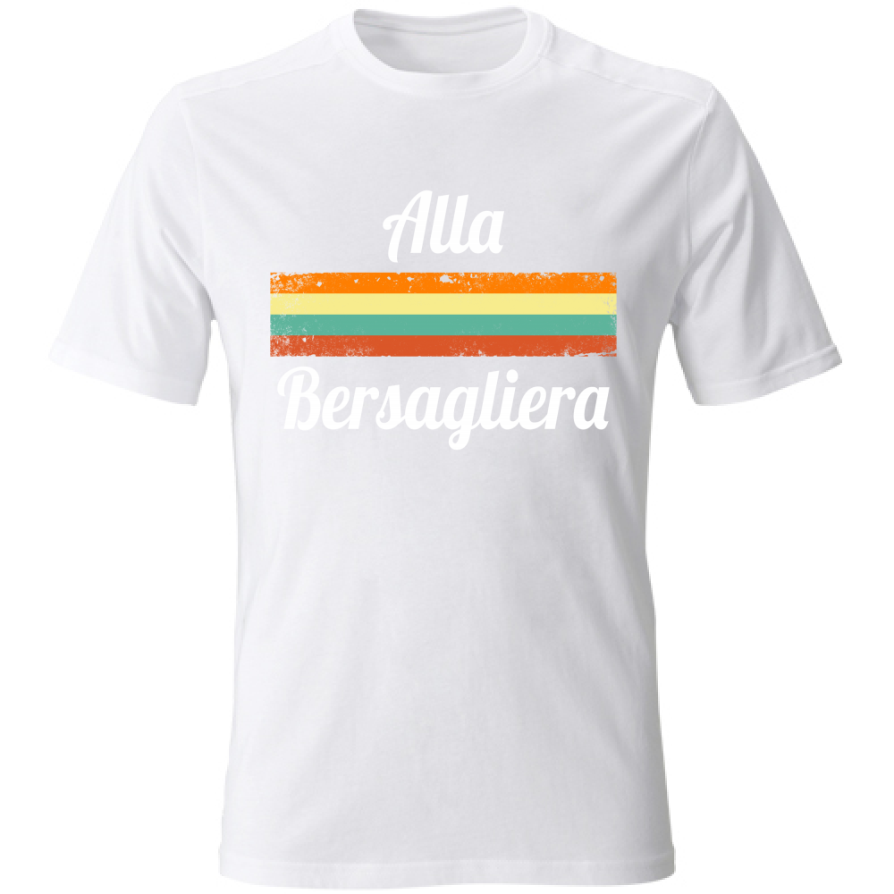 T-Shirt Unisex Alla Bersagliera