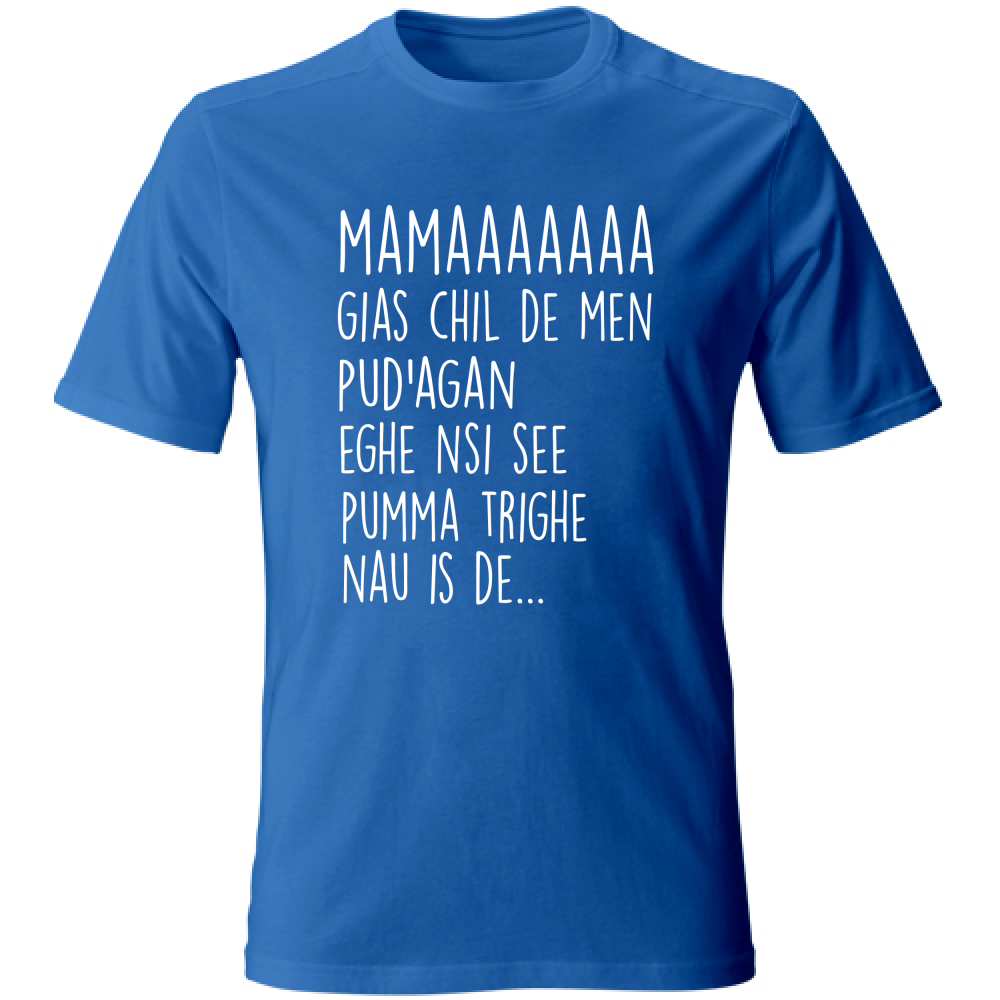 T-Shirt Unisex Mamaaa