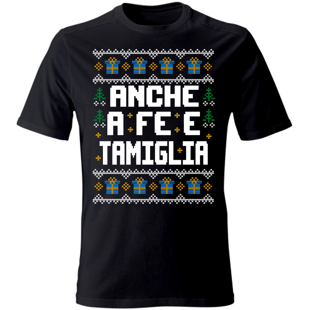 T-Shirt Unisex Anche a fe e tamiglia