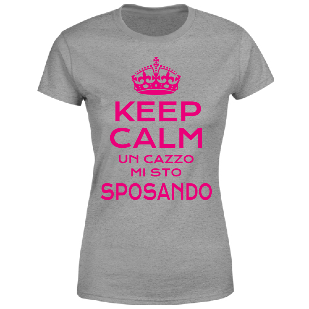 T-Shirt Donna Maglietta - Addio al Nubilato - KC un C - chiara