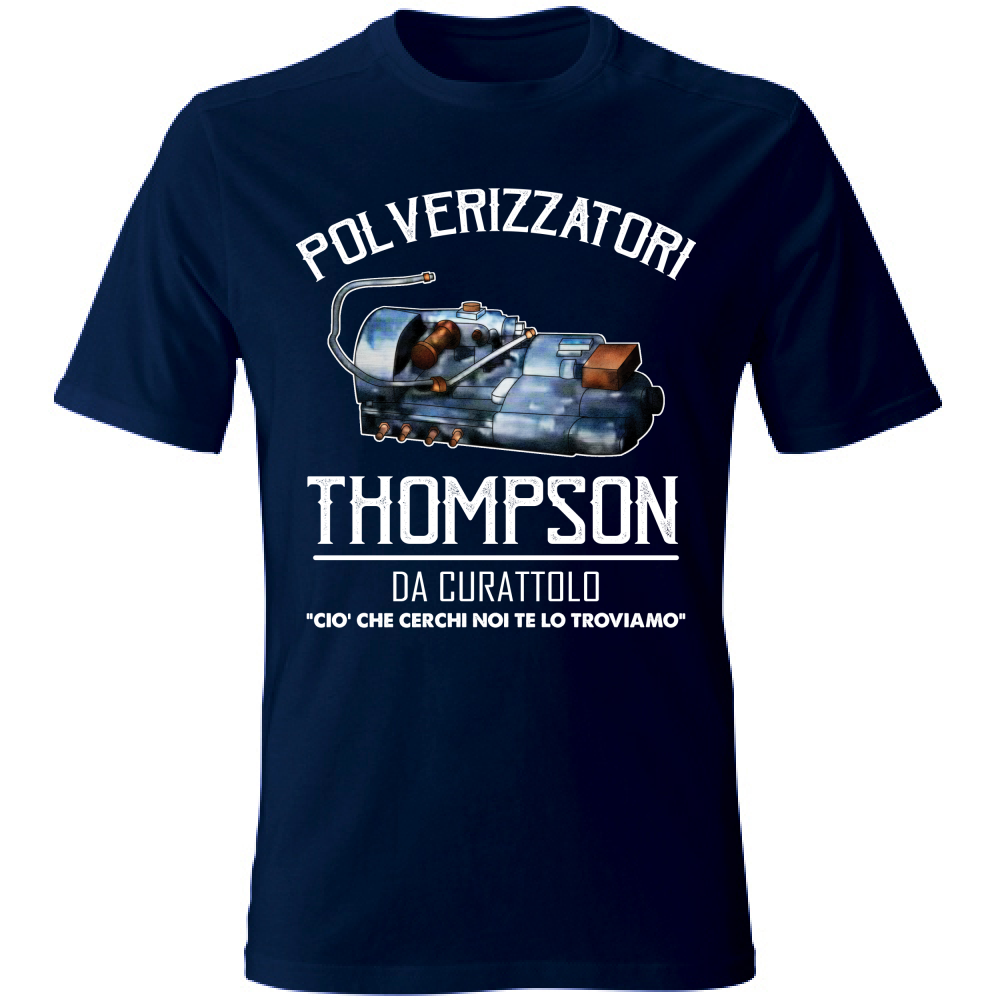 T-Shirt Unisex Polverizzatori Thompson