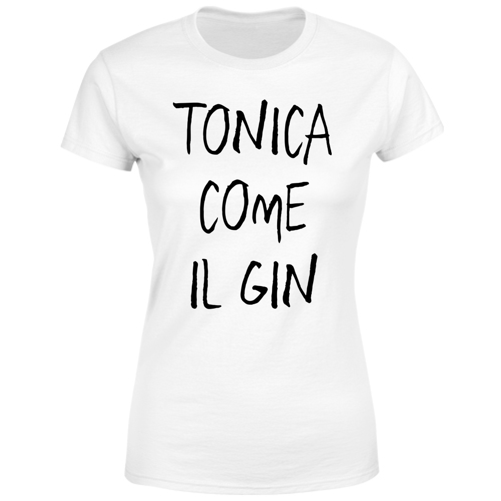 T-Shirt Donna Tonica - Scritte Divertenti - Chiara